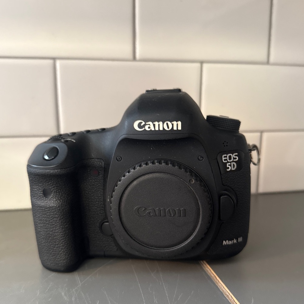 Canon EOS 5D Mark III